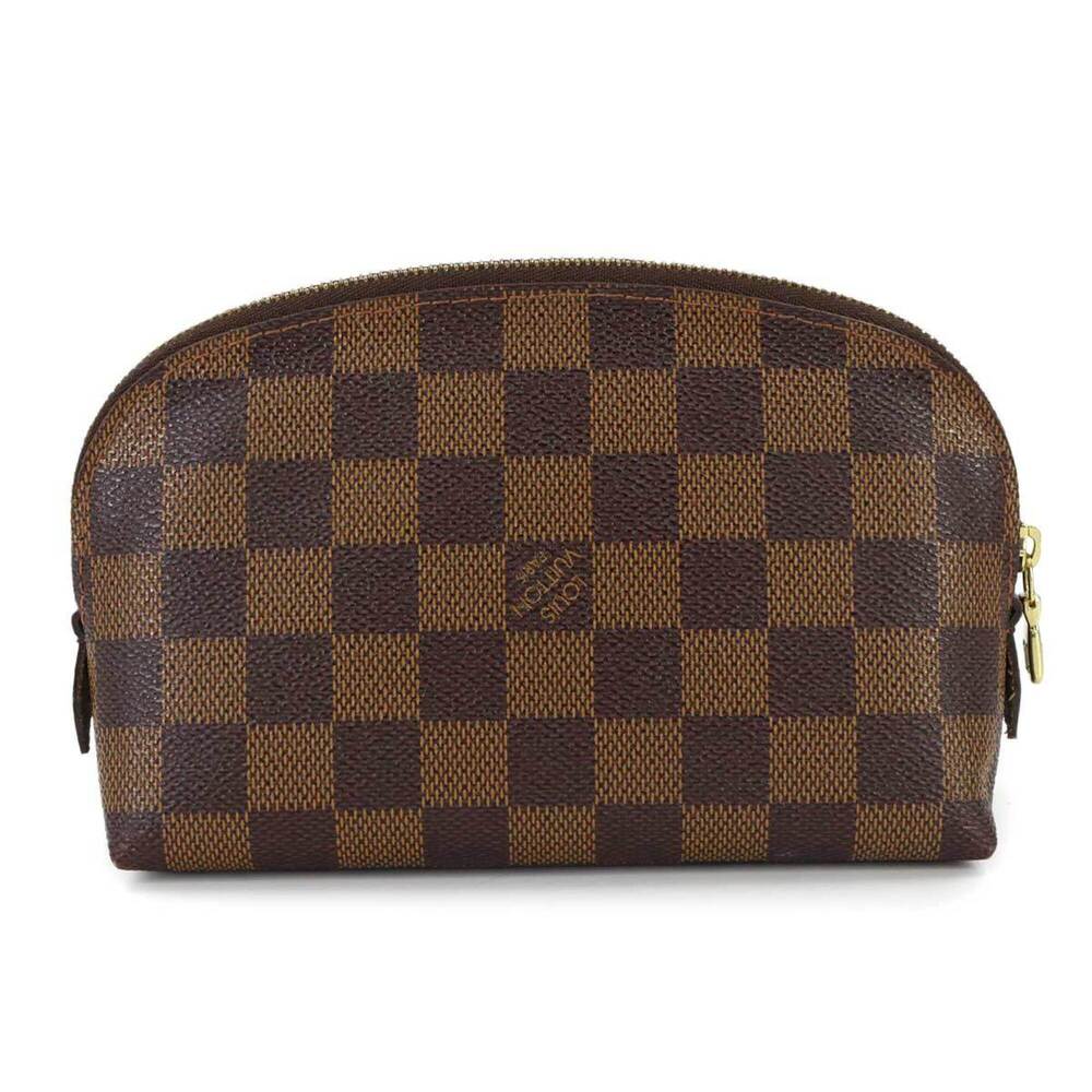 LOUIS VUITTON Brown Damier Pochette Pouch - Picture 2 of 8
